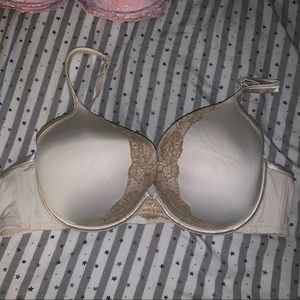 Lane Bryant Butterfly Lace Detail Cacique Bra